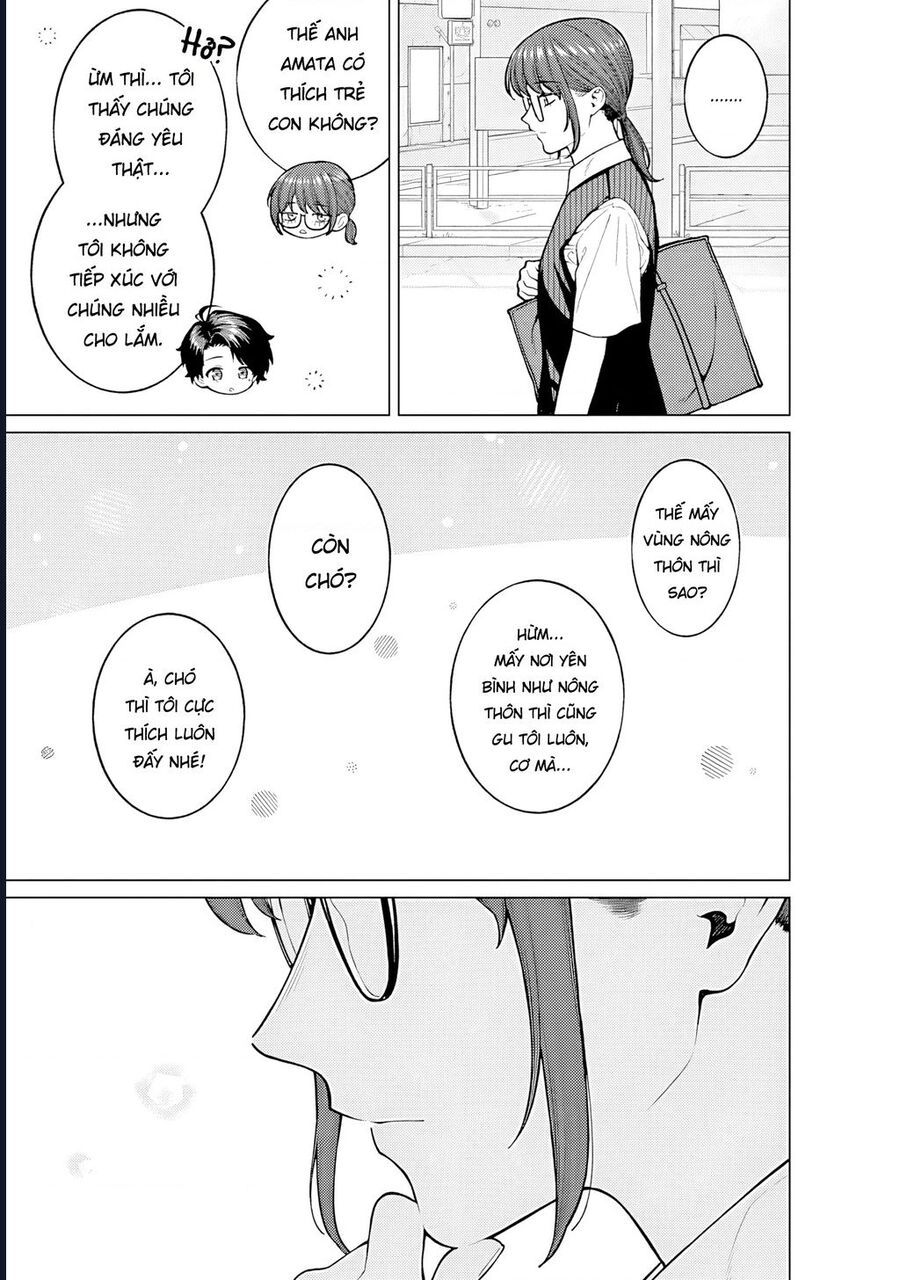 Công Sở Và Đời Tư: On Và Off Chapter 23.9 - 12