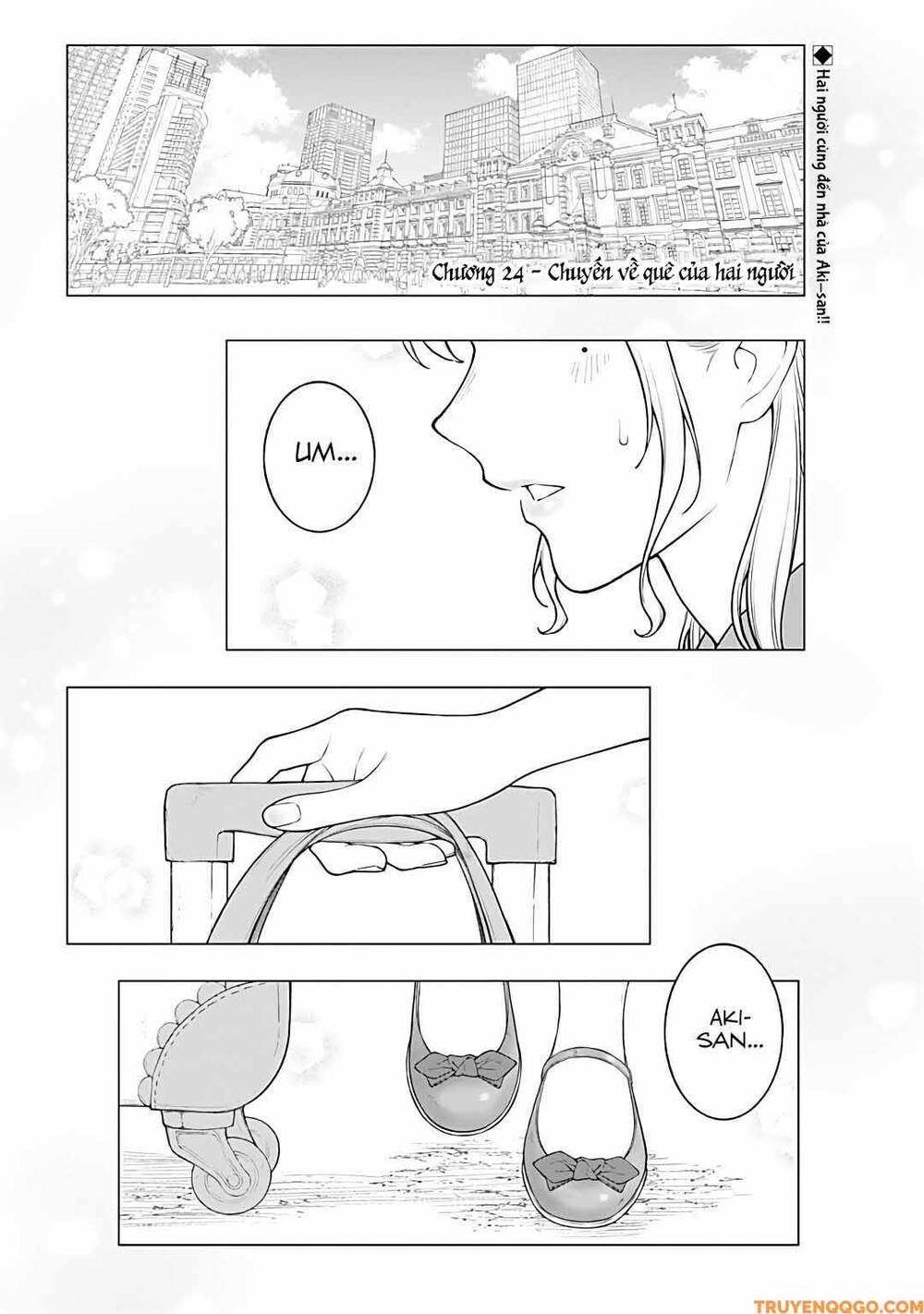 Công Sở Và Đời Tư: On Và Off Chapter 24 - 2