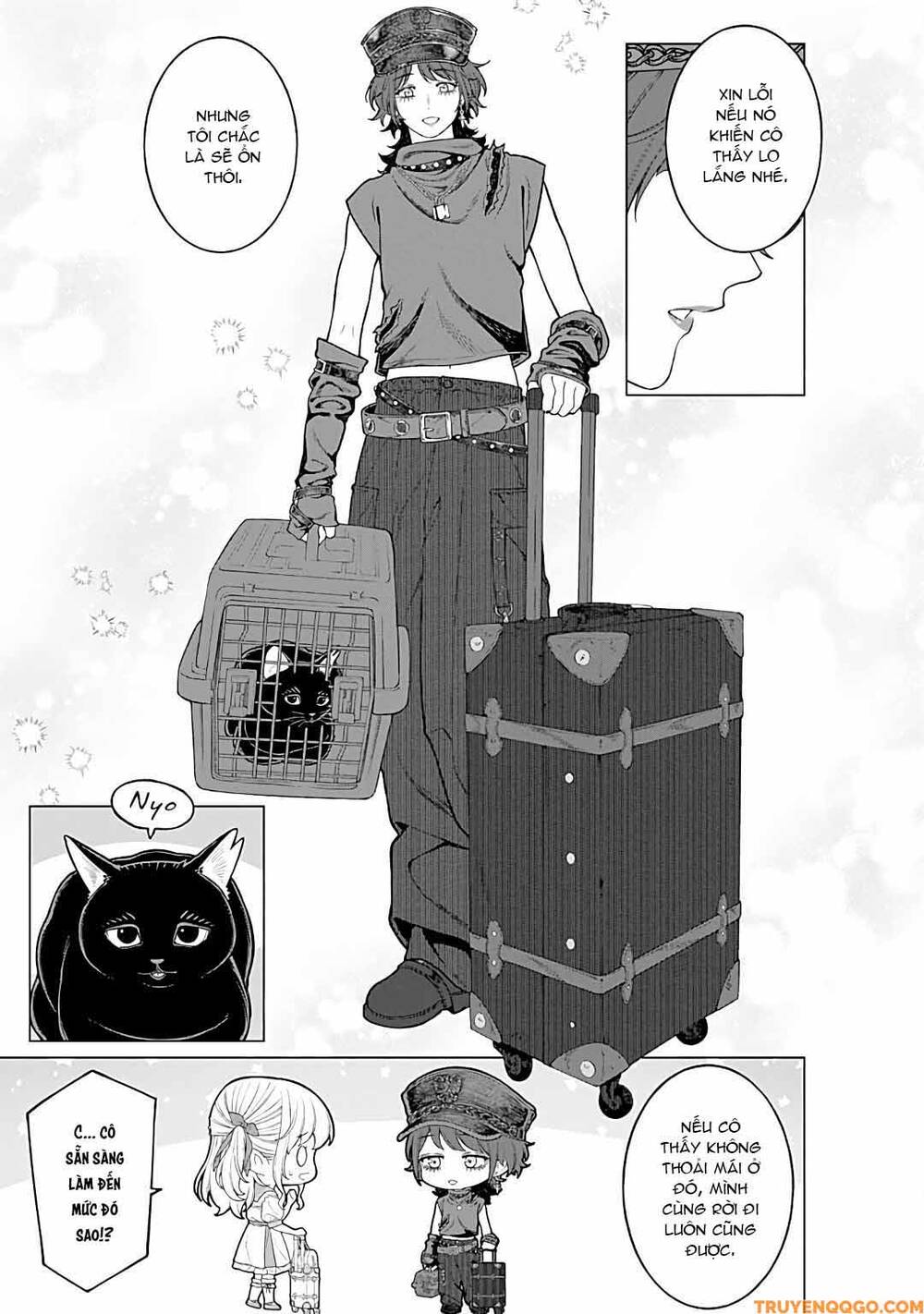 Công Sở Và Đời Tư: On Và Off Chapter 24 - 4