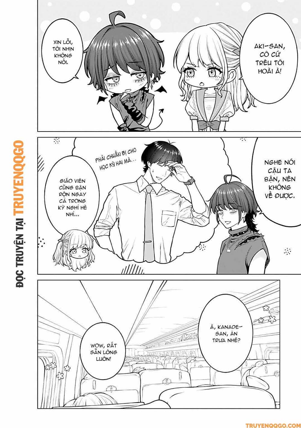 Công Sở Và Đời Tư: On Và Off Chapter 24 - 7