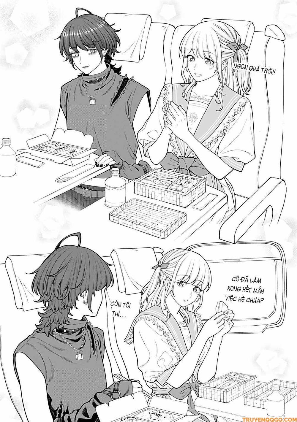 Công Sở Và Đời Tư: On Và Off Chapter 24 - 8