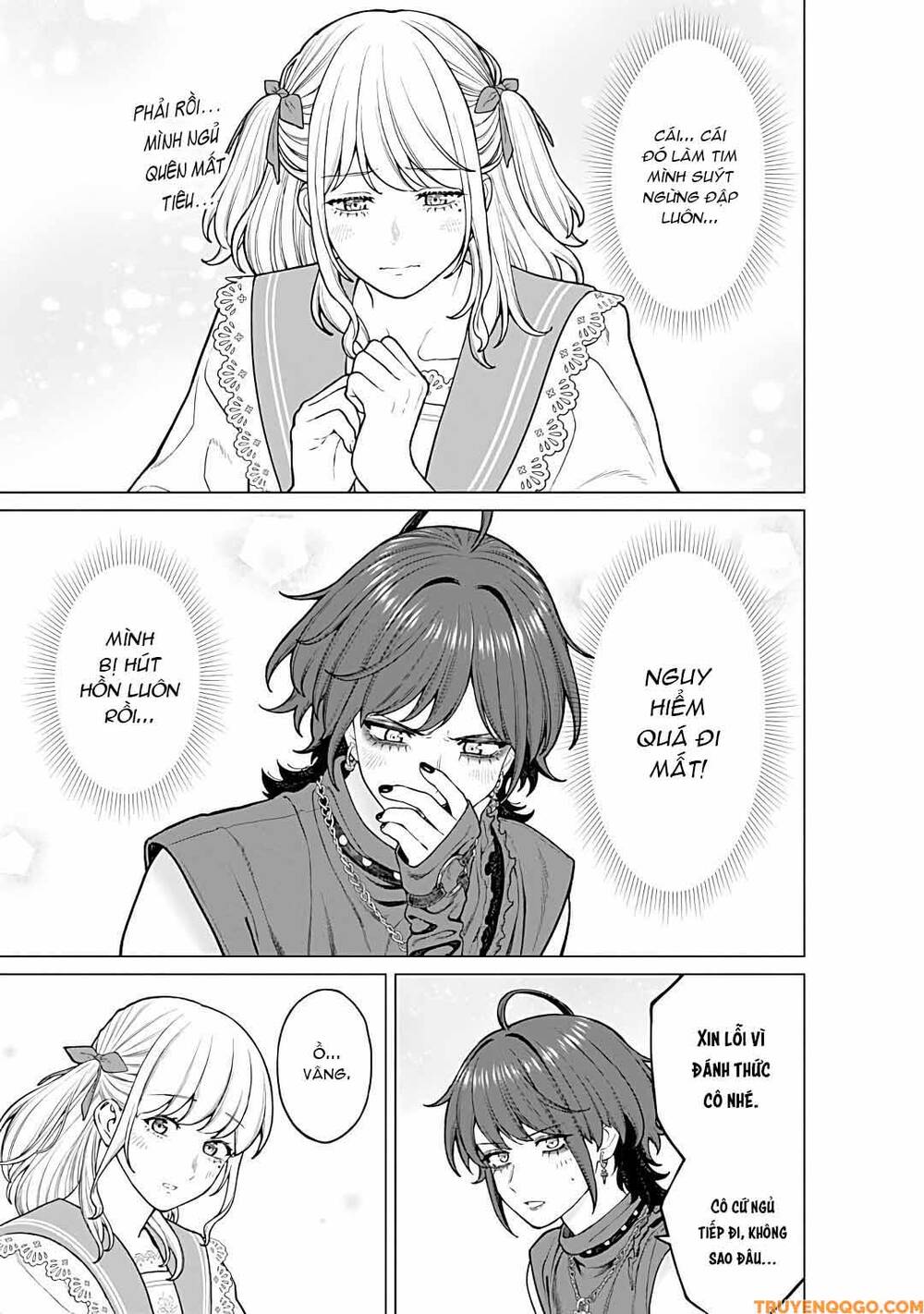 Công Sở Và Đời Tư: On Và Off Chapter 24 - 17