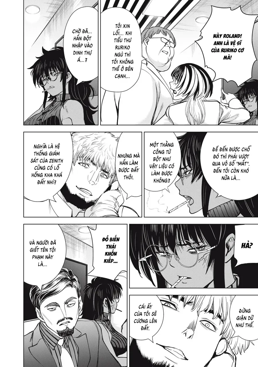 Satanophany Chapter 312 - 7