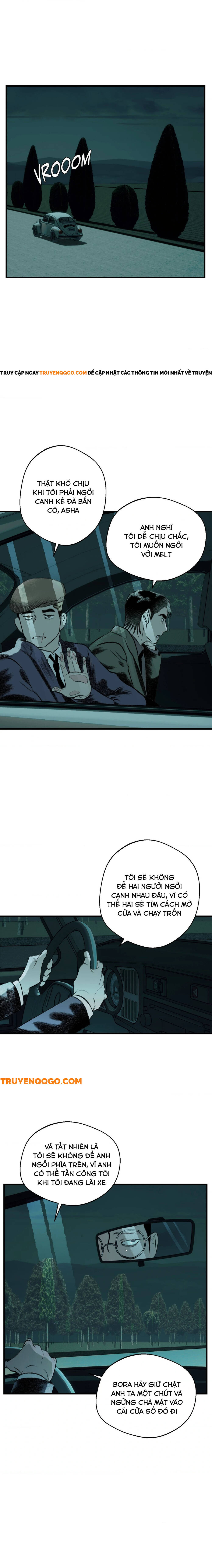 Gửi Lời Chúc Phúc Của Melt Tới Người Chapter 48 - 2