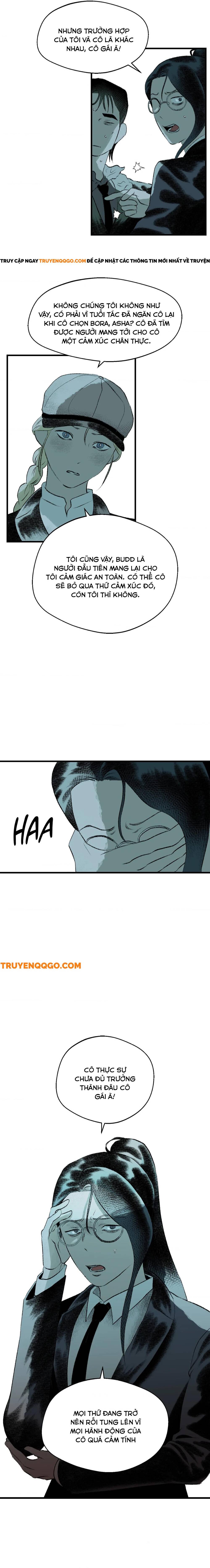 Gửi Lời Chúc Phúc Của Melt Tới Người Chapter 48 - 7