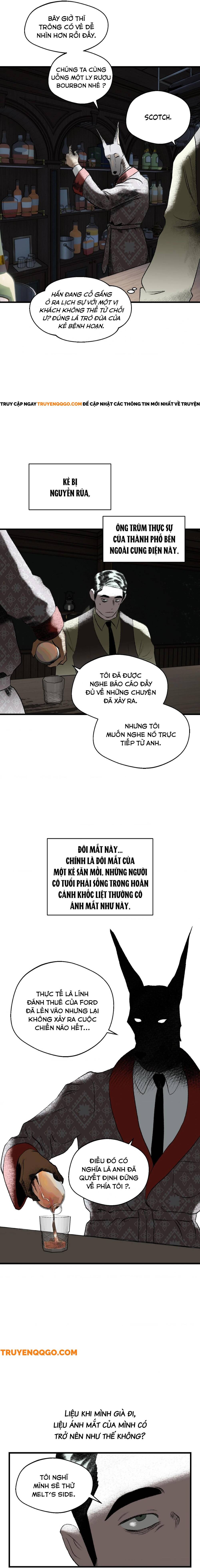 Gửi Lời Chúc Phúc Của Melt Tới Người Chapter 49 - 5