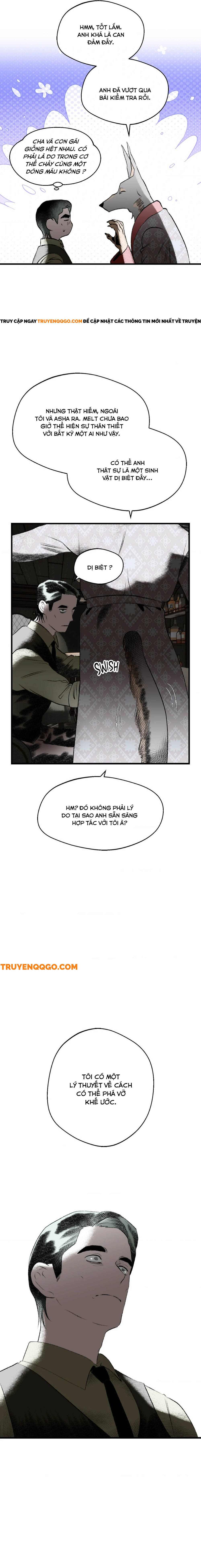 Gửi Lời Chúc Phúc Của Melt Tới Người Chapter 49 - 8