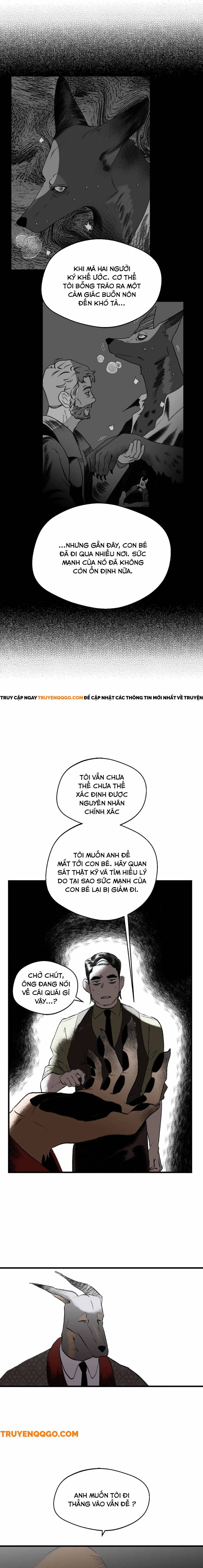 Gửi Lời Chúc Phúc Của Melt Tới Người Chapter 49 - 10