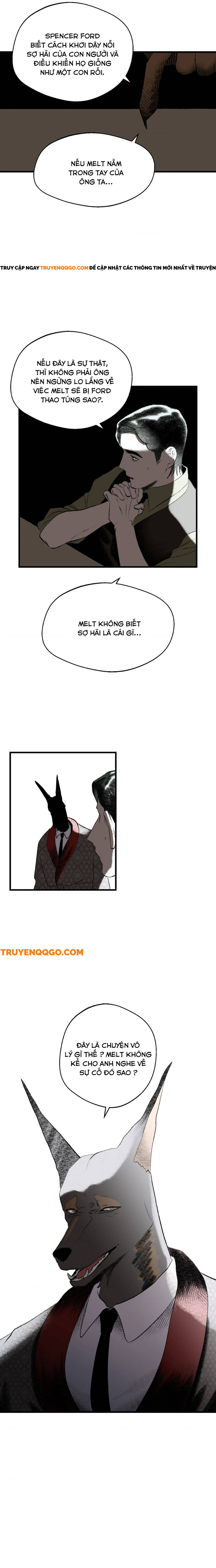 Gửi Lời Chúc Phúc Của Melt Tới Người Chapter 49 - 15