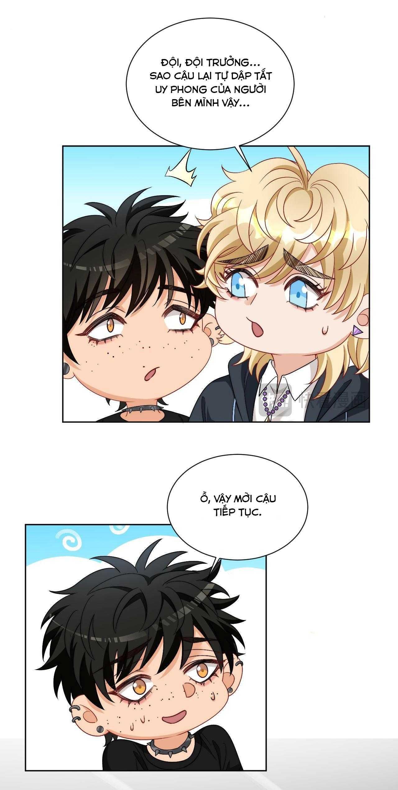 Ký Túc Xá Nam Phòng 303 Chapter 259 - 4