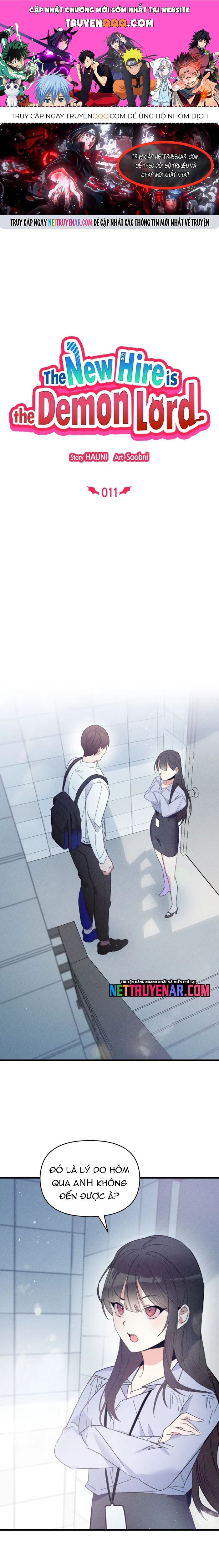 Nhân Viên Mới Là Ma Vương Chapter 11.1 - 1