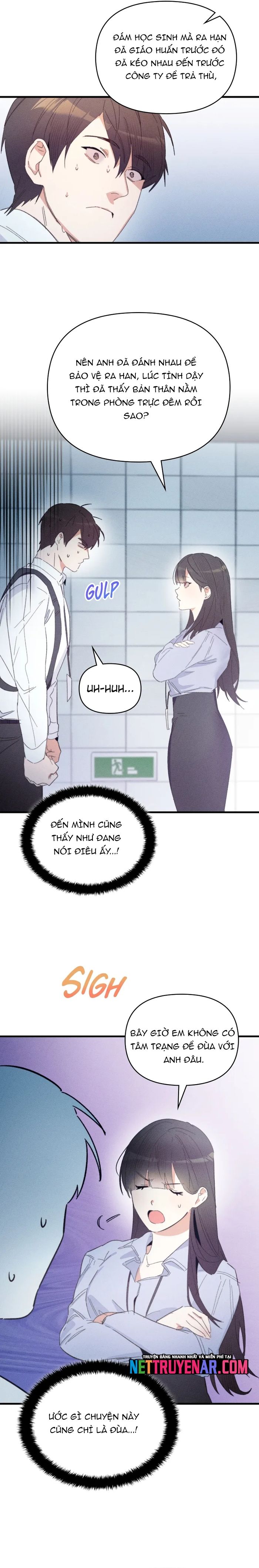 Nhân Viên Mới Là Ma Vương Chapter 11.1 - 2