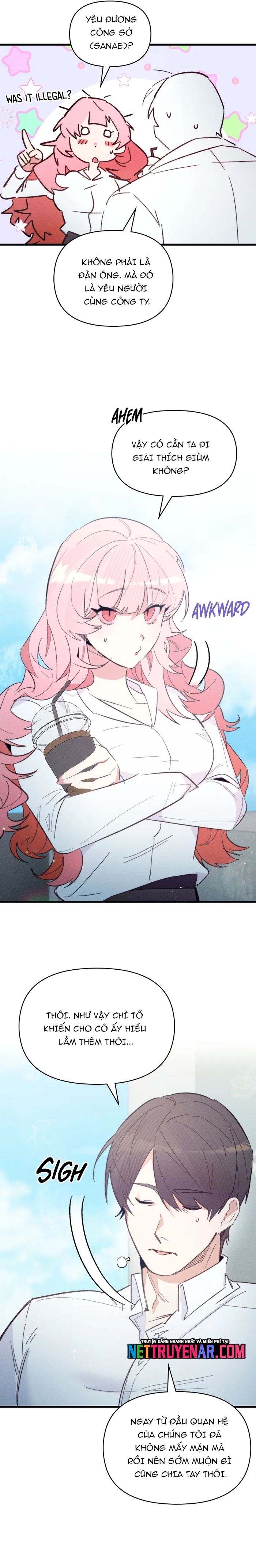 Nhân Viên Mới Là Ma Vương Chapter 11.1 - 21