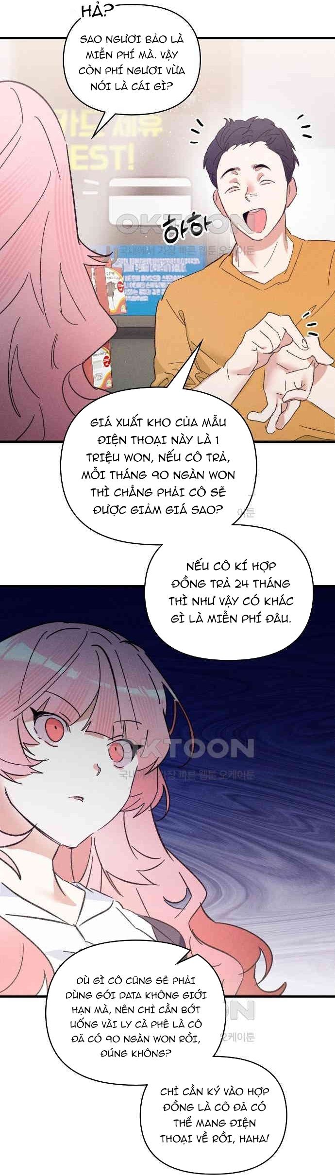 Nhân Viên Mới Là Ma Vương Chapter 13.1 - 6