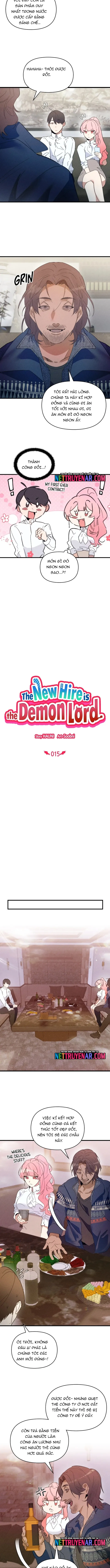 Nhân Viên Mới Là Ma Vương Chapter 15.1 - 4