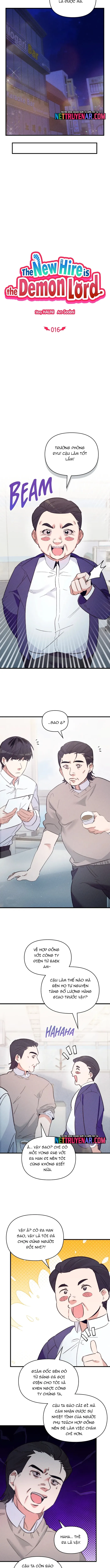 Nhân Viên Mới Là Ma Vương Chapter 16.1 - 4