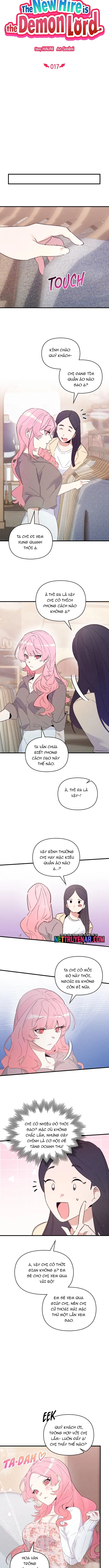 Nhân Viên Mới Là Ma Vương Chapter 17.1 - 2