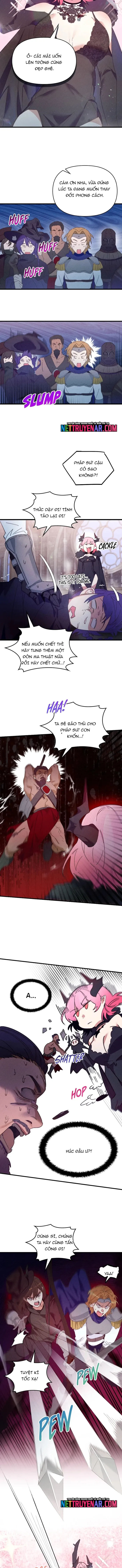 Nhân Viên Mới Là Ma Vương Chapter 18.1 - 9