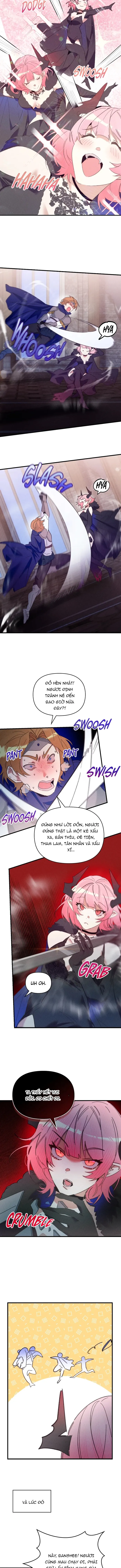 Nhân Viên Mới Là Ma Vương Chapter 18.1 - 10
