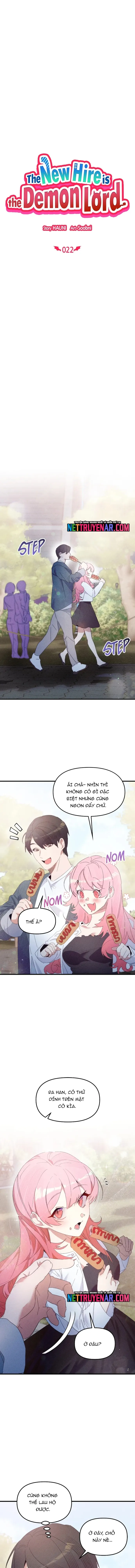 Nhân Viên Mới Là Ma Vương Chapter 22.1 - 5