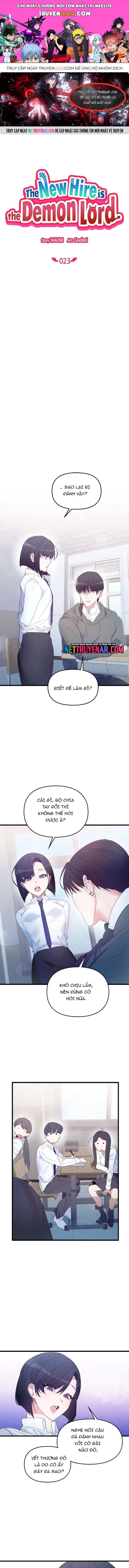 Nhân Viên Mới Là Ma Vương Chapter 23 - 1