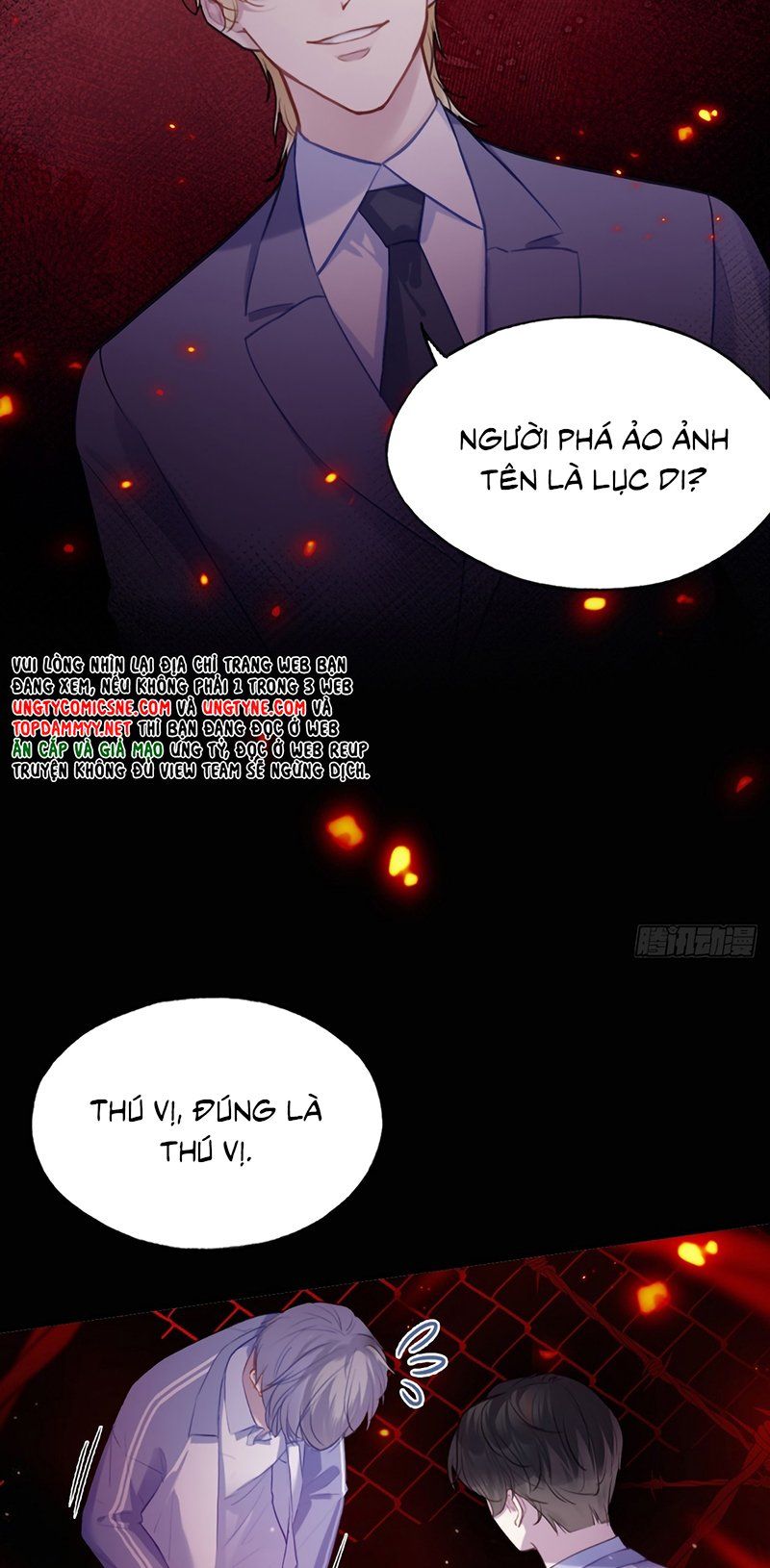 Anh Ấy Chưa Từng Rơi Xuống Chapter 143 - 20