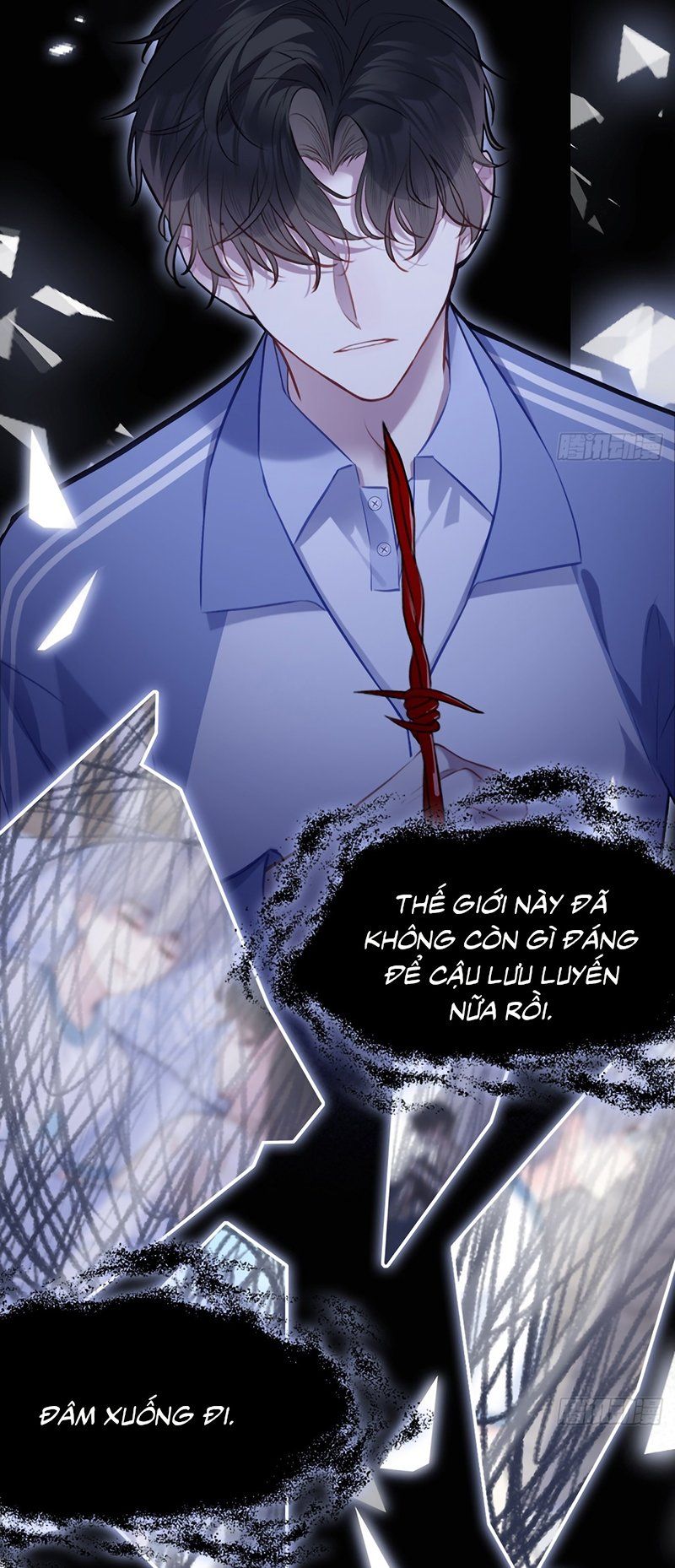 Anh Ấy Chưa Từng Rơi Xuống Chapter 143 - 8