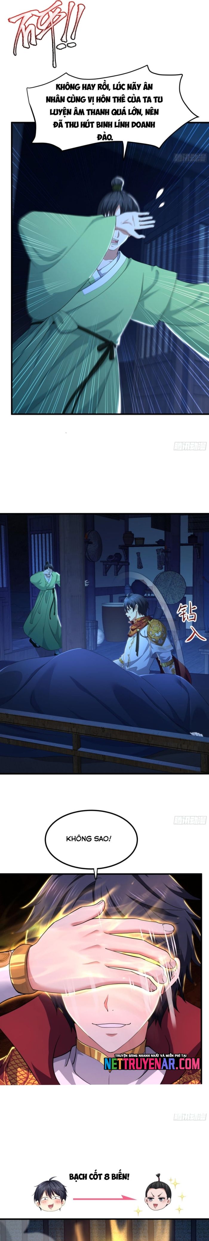 Tán Nhân Vô Địch Tái Sinh Vào Phong Thần Bảng Chapter 166 - 4