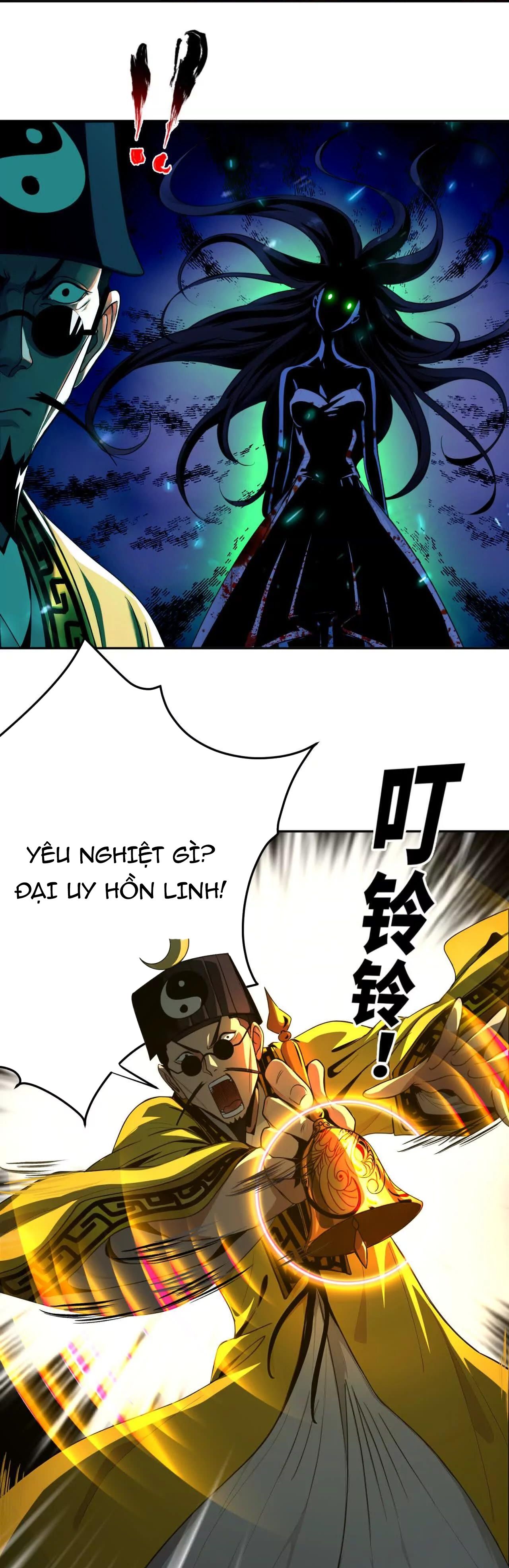 Tân Thiên Sư Chapter 19 - 34