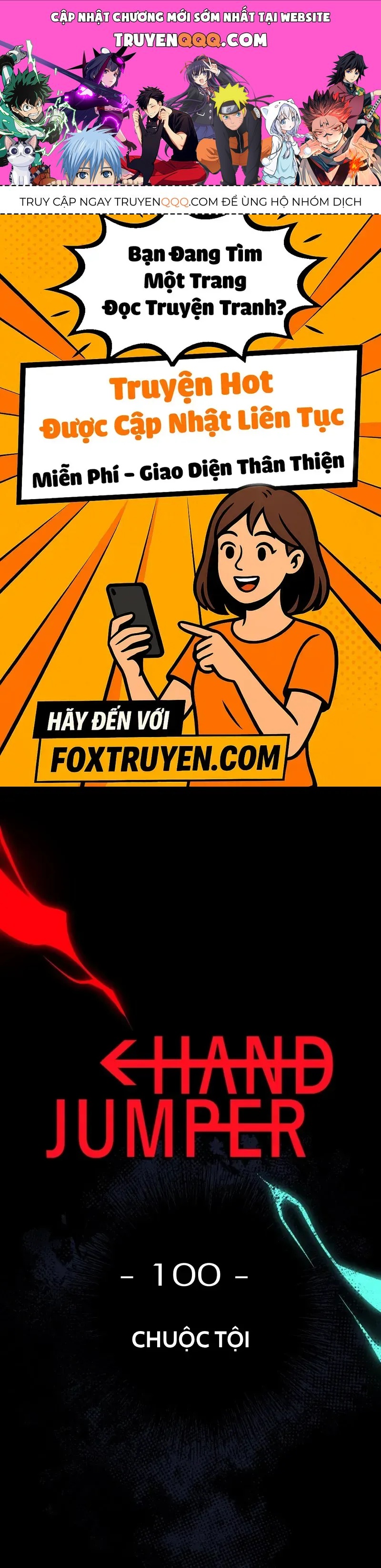 Hand Jumper Chapter 100 - 1