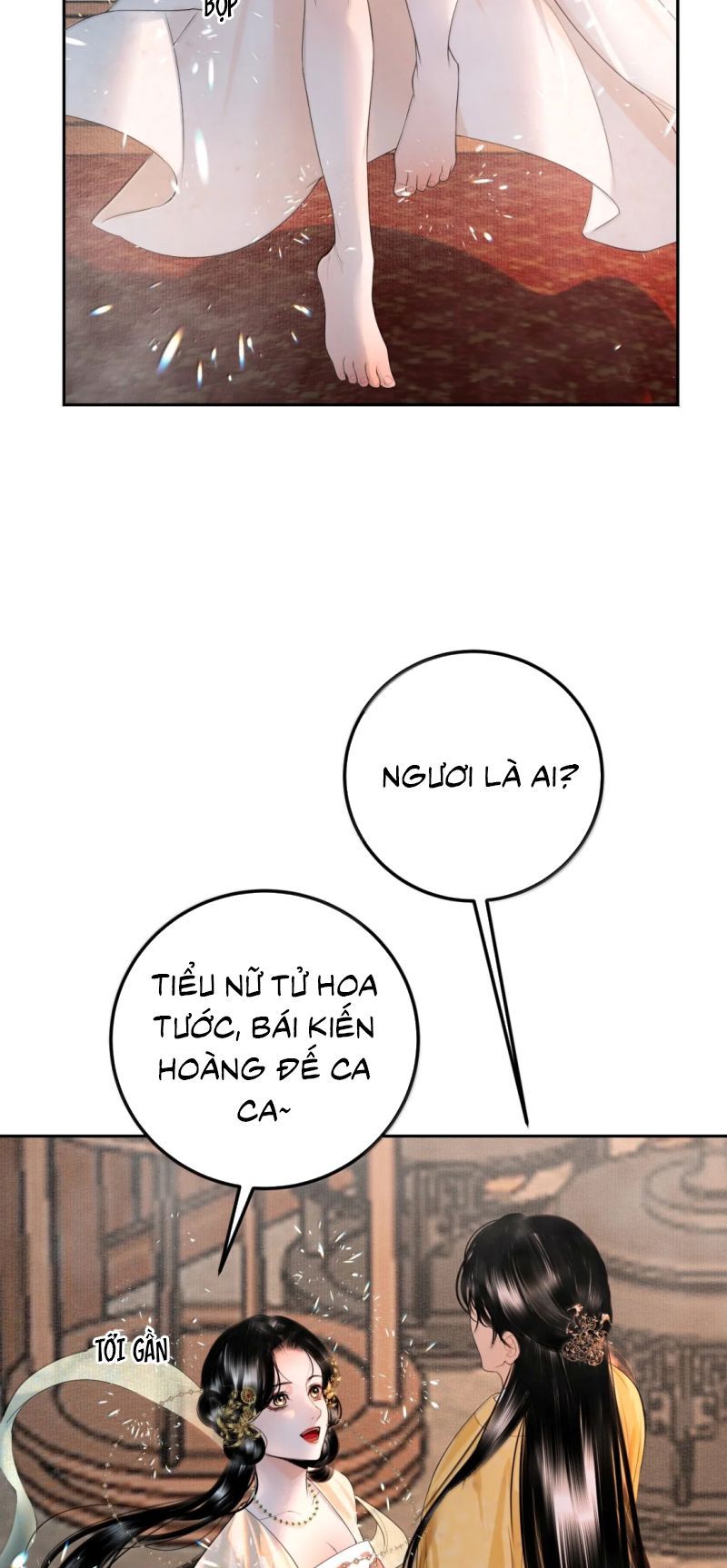 Cùng Quân Nói Chuyện Yêu Đương - Trang 30