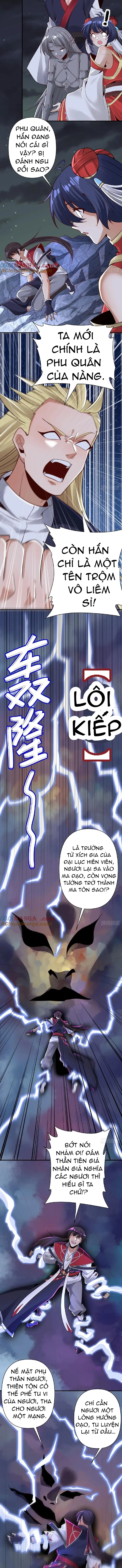 Giữa Trời Đất, Sao Có Thể Mãi Mãi Cam Chịu Dưới Người Khác! Chapter 71 - 3