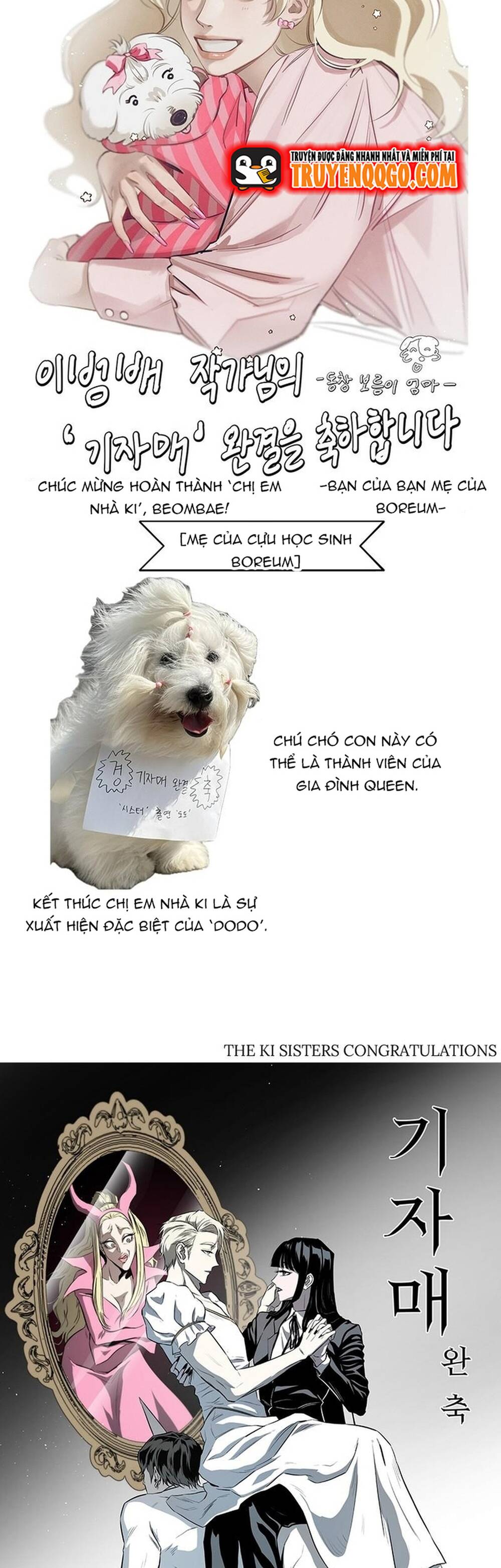 Chị Em Nhà Ki Chapter 52 - 54