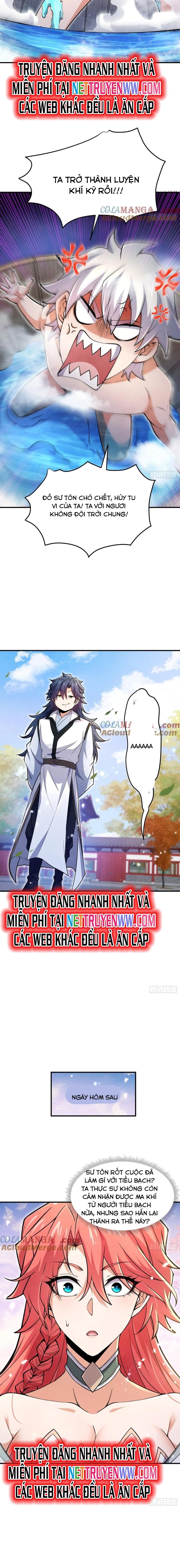 Luyện Khí 3000 Tầng: Mở Đầu Thu Nữ Đế Làm Đệ Chapter 21 - 4