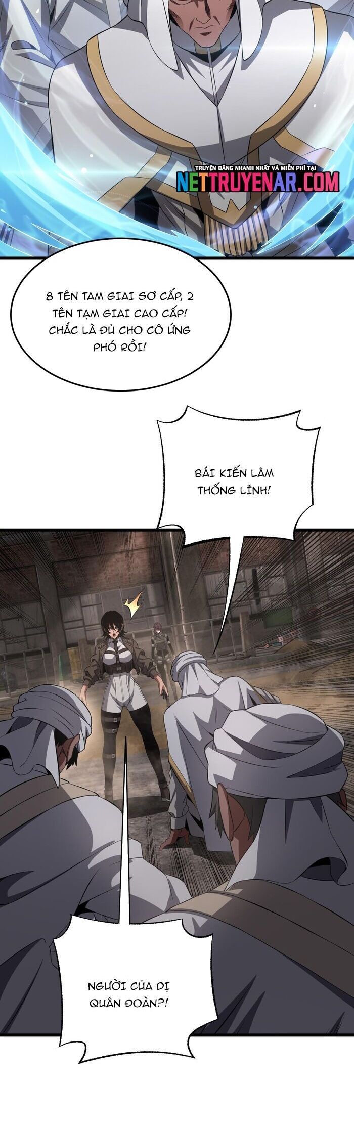 Mạt Thế Kiếm Thần: Ta Chấn Kinh Toàn Cầu Chapter 100 - 11