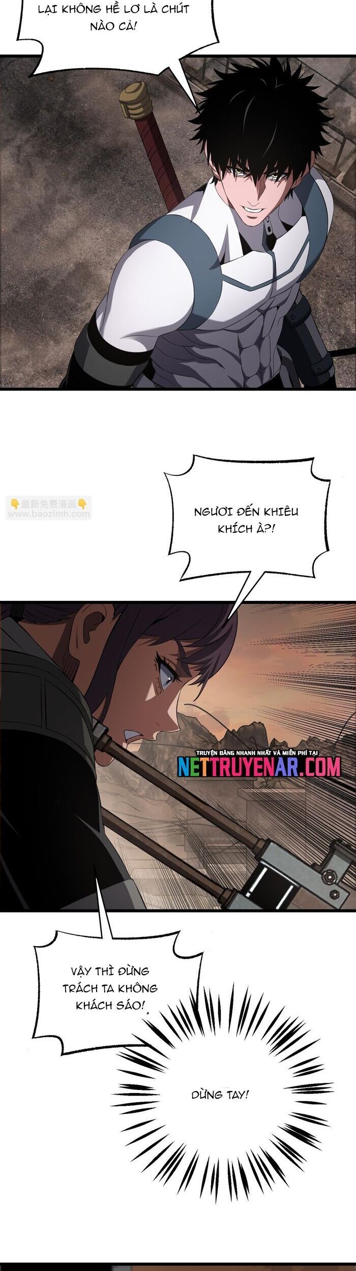 Mạt Thế Kiếm Thần: Ta Chấn Kinh Toàn Cầu Chapter 100 - 4