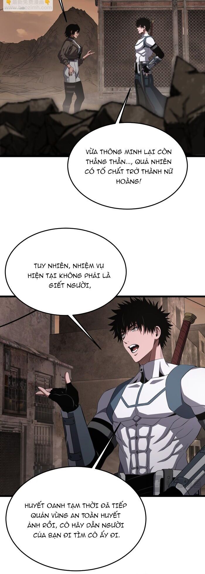 Mạt Thế Kiếm Thần: Ta Chấn Kinh Toàn Cầu Chapter 100 - 8