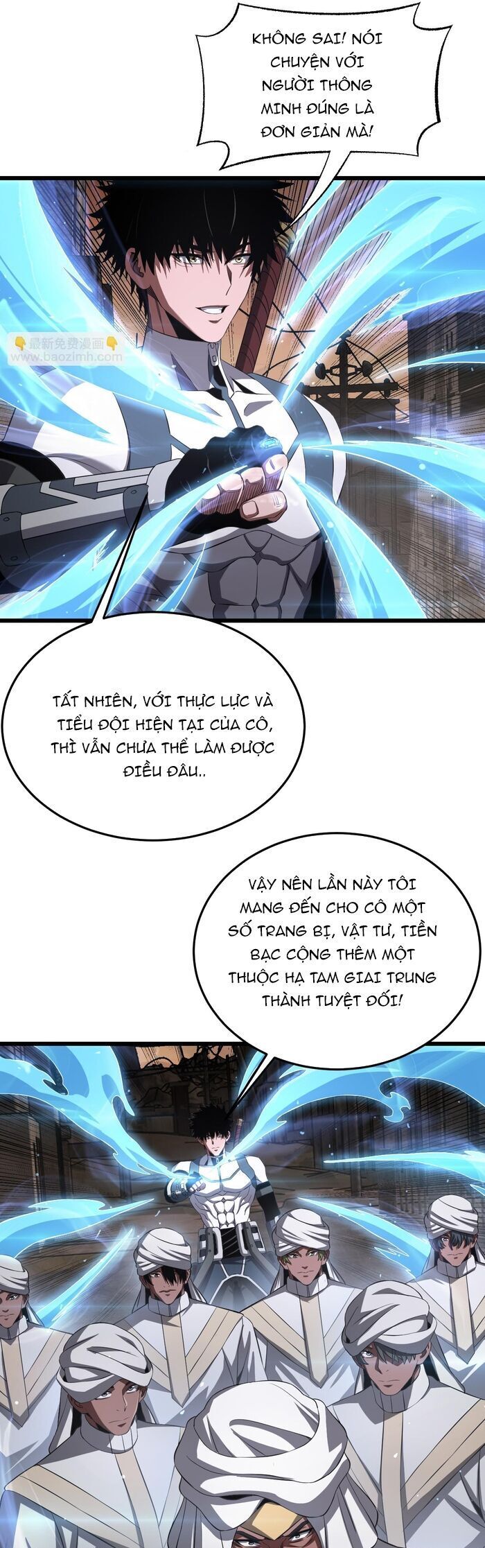 Mạt Thế Kiếm Thần: Ta Chấn Kinh Toàn Cầu Chapter 100 - 10