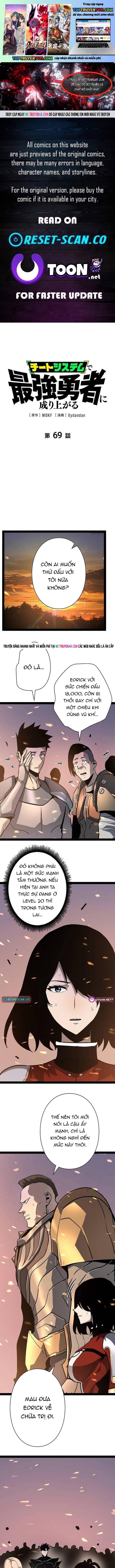 Trở Thành Anh Hùng Mạnh Nhất Nhờ Gian Lận Chapter 69 - 2