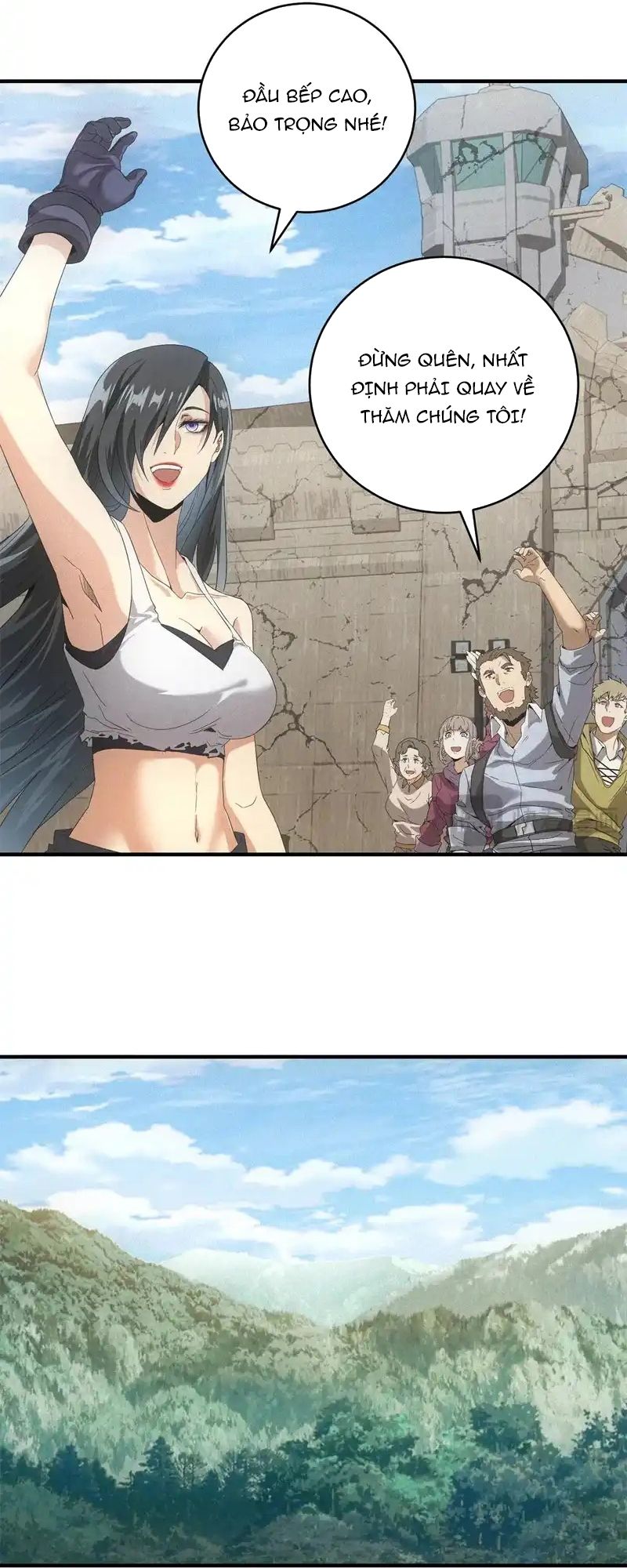 Ta Bán Hàng Vỉa Hè Ở Mạt Thế Chapter 72 - 16