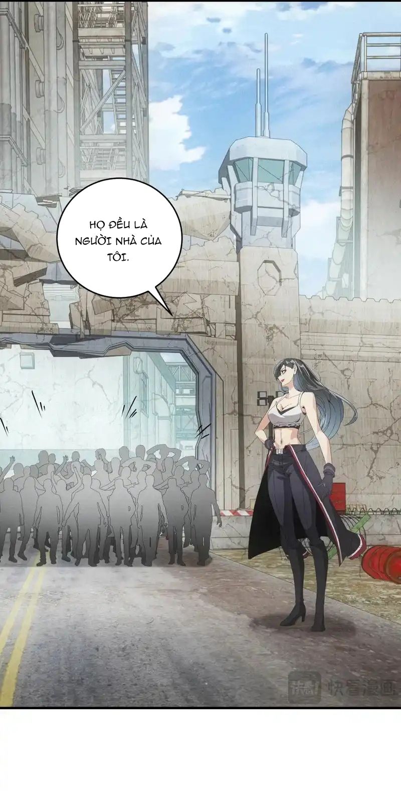 Ta Bán Hàng Vỉa Hè Ở Mạt Thế Chapter 72 - 3