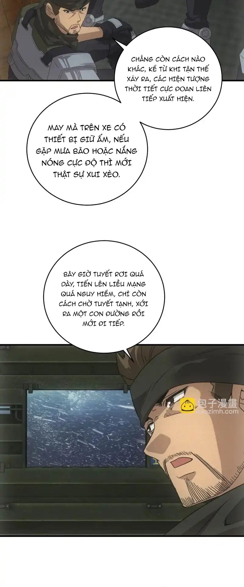 Ta Bán Hàng Vỉa Hè Ở Mạt Thế Chapter 72 - 21