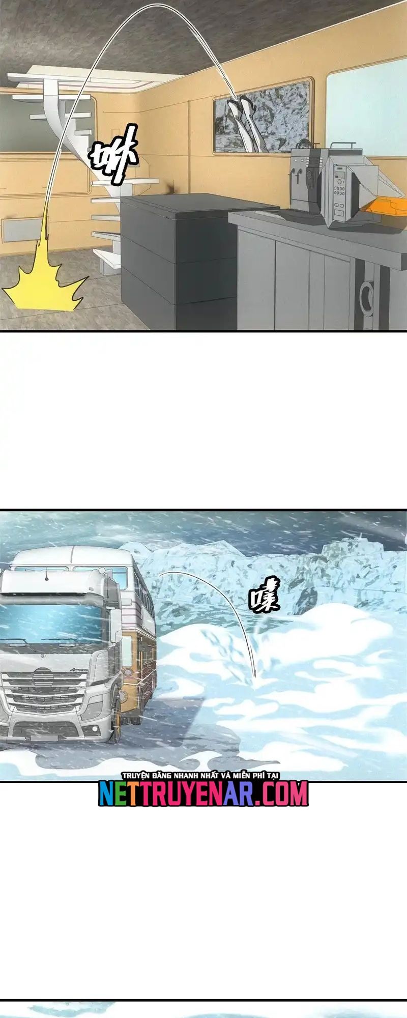 Ta Bán Hàng Vỉa Hè Ở Mạt Thế Chapter 72 - 34