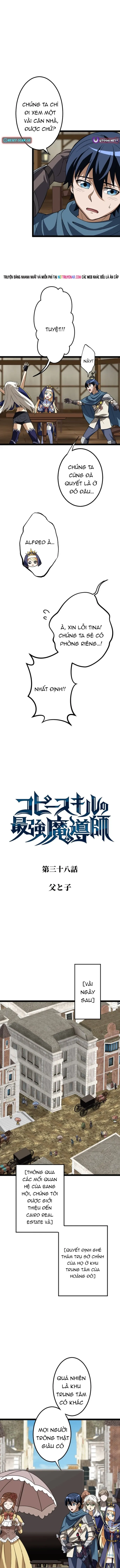 Pháp Sư Vô Địch Với Kỹ Năng Sao Chép Chapter 39 - 3