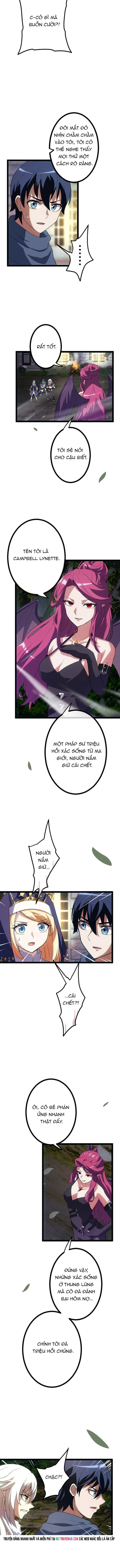 Pháp Sư Vô Địch Với Kỹ Năng Sao Chép Chapter 40 - 2