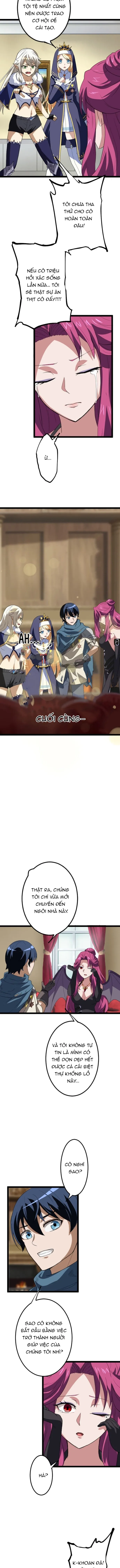 Pháp Sư Vô Địch Với Kỹ Năng Sao Chép Chapter 41 - 13