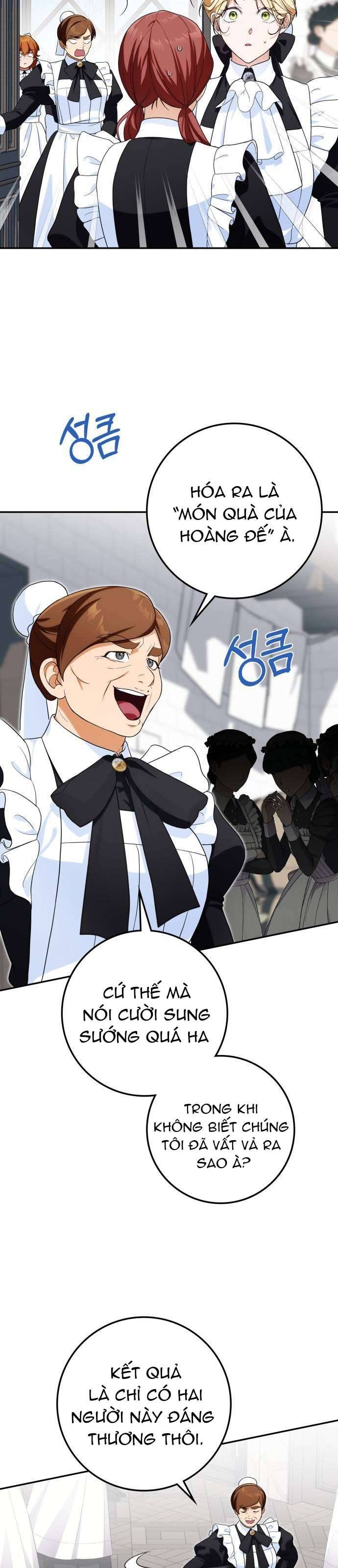 Nữ Công Tước Chiến Lợi Phẩm Chapter 19 - 27