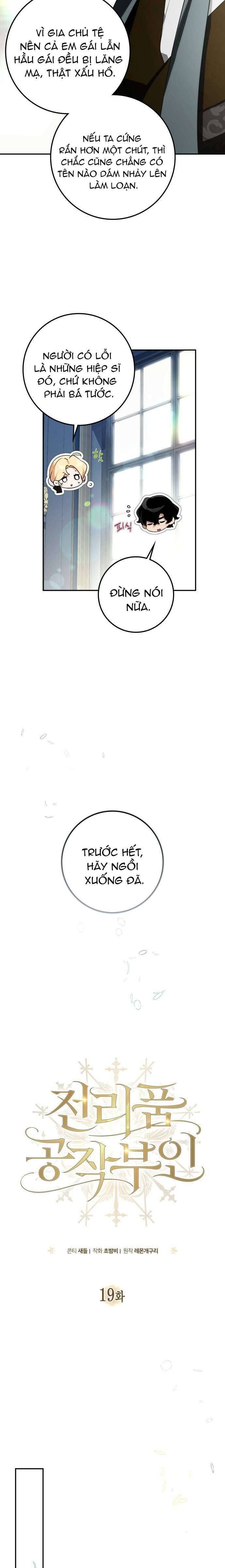 Nữ Công Tước Chiến Lợi Phẩm Chapter 19 - 8