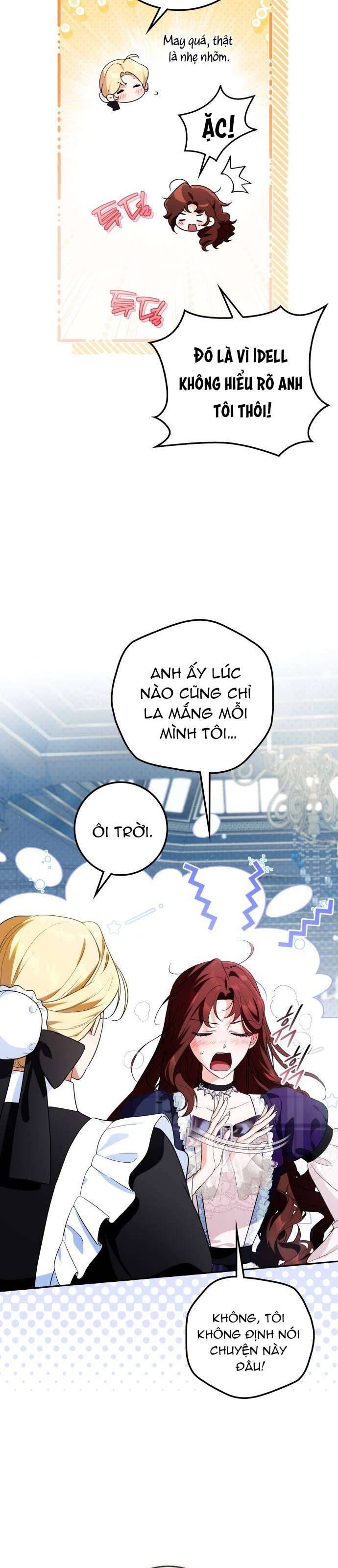 Nữ Công Tước Chiến Lợi Phẩm Chapter 20 - 35