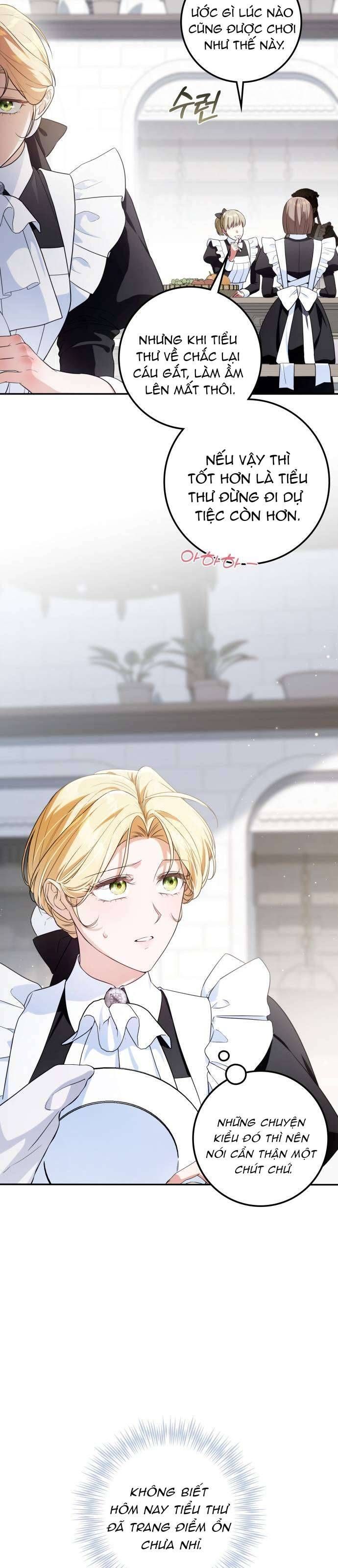 Nữ Công Tước Chiến Lợi Phẩm Chapter 21 - 12